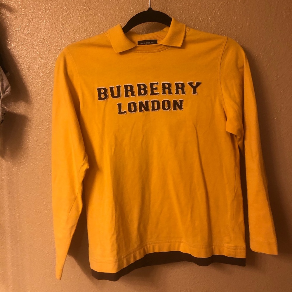 BURBERRY long sleeve